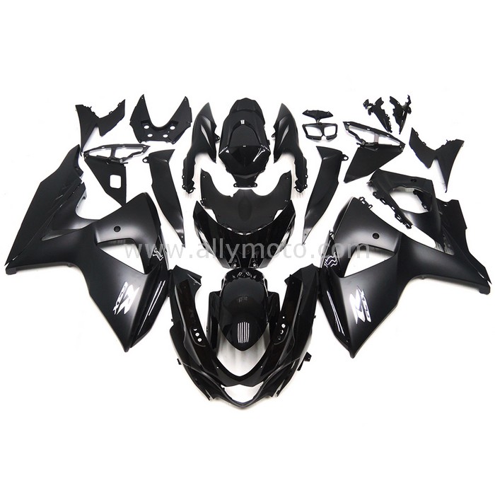 0404 Fairing Suzuki GSXR1000 K9 09 10 11 12 13 14 Fairing Matte Black 0404 Fairing Suzuki GSXR1000 K9 09 10 11 12 13 14 Fairing Matte Black